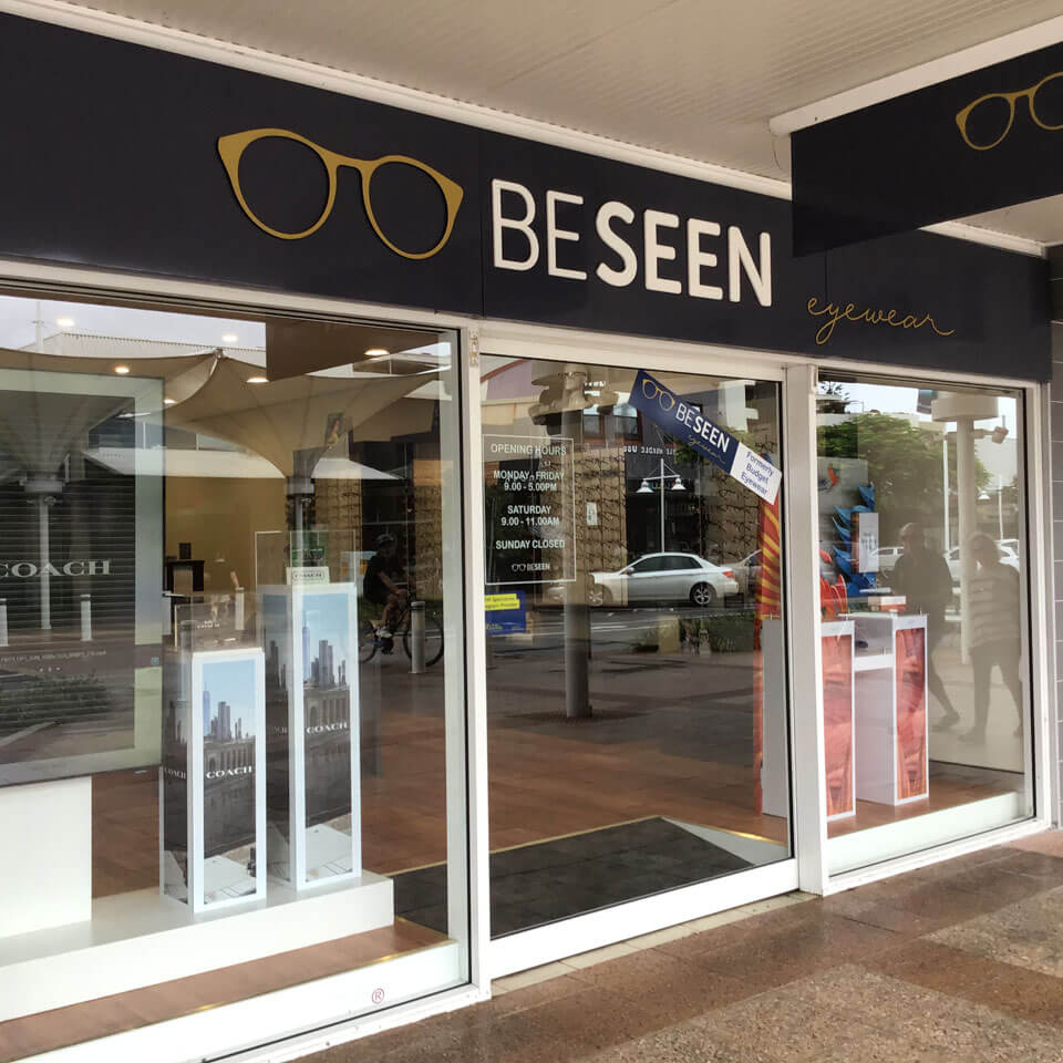 Be Seen Eyewear | Shopfront Ballina