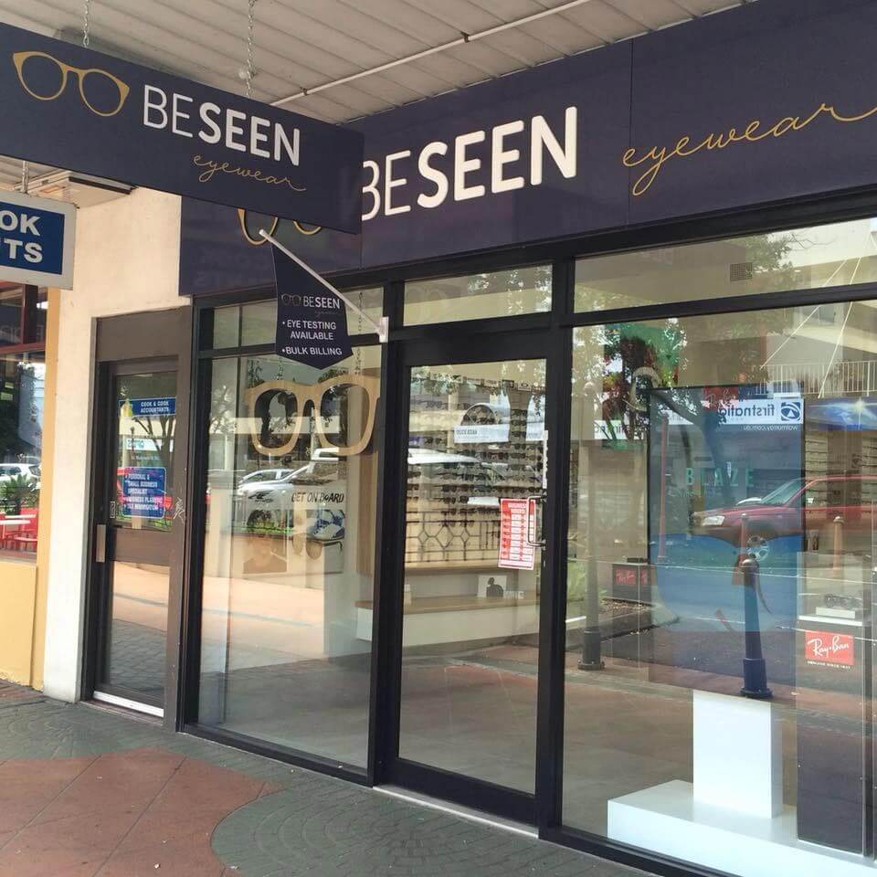 Be SEen Eyewear | Shopfront Lismore